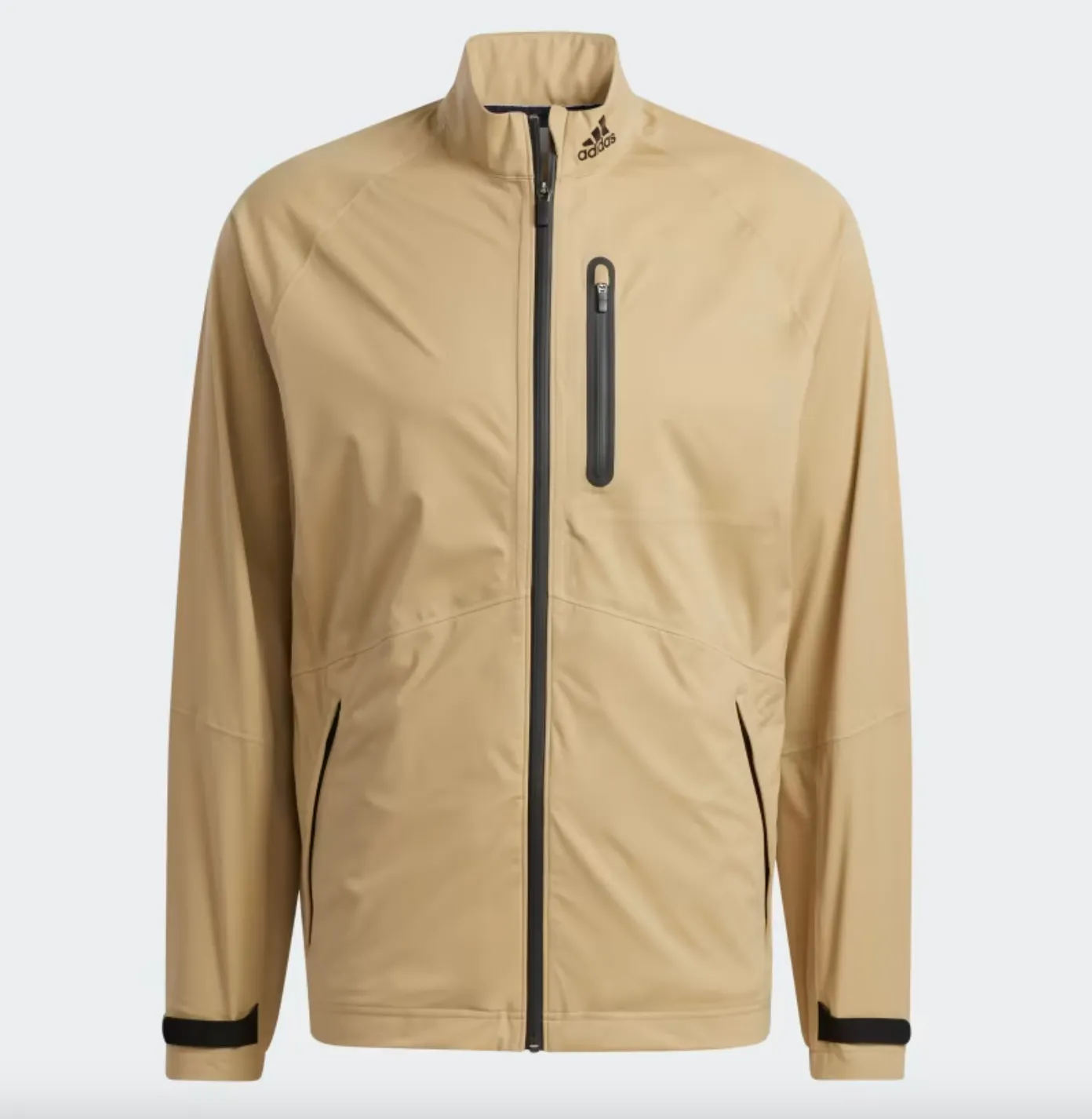 Adidas RAIN.RDY Full-Zip Jacket - Beige