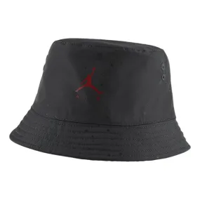 Air Jordan Outdoor Breathable Fisherman's hat Black Unisex, black