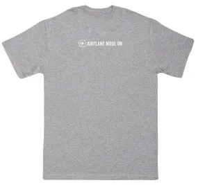 Airplane Mode On - Kids Oversized Comfy T-Shirt
