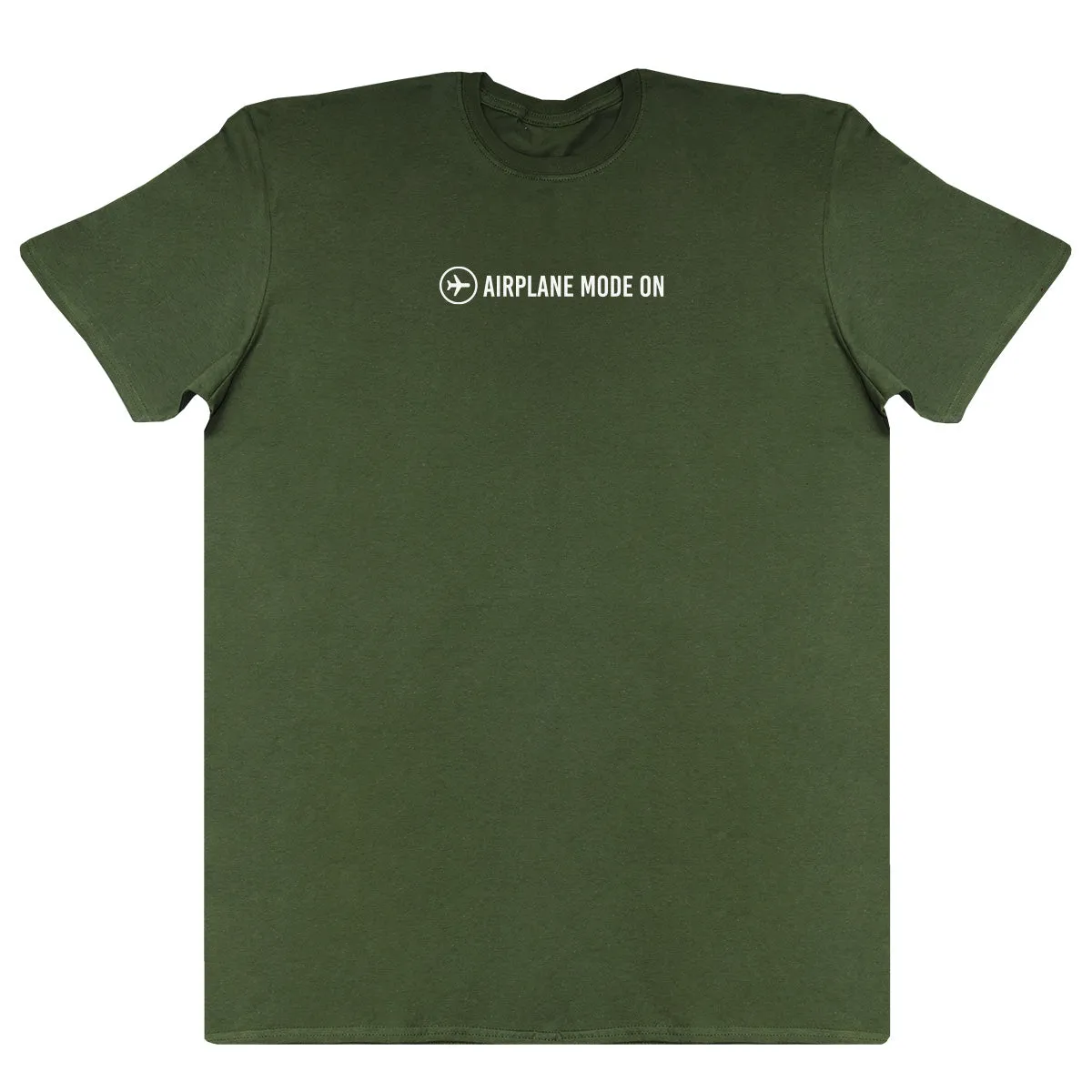 Airplane Mode On - Kids Oversized Comfy T-Shirt