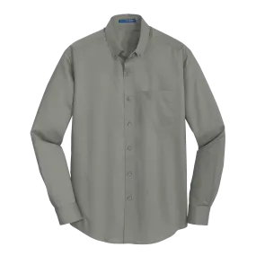 B1741M Mens SuperPro Long Sleeve Twill Shirt