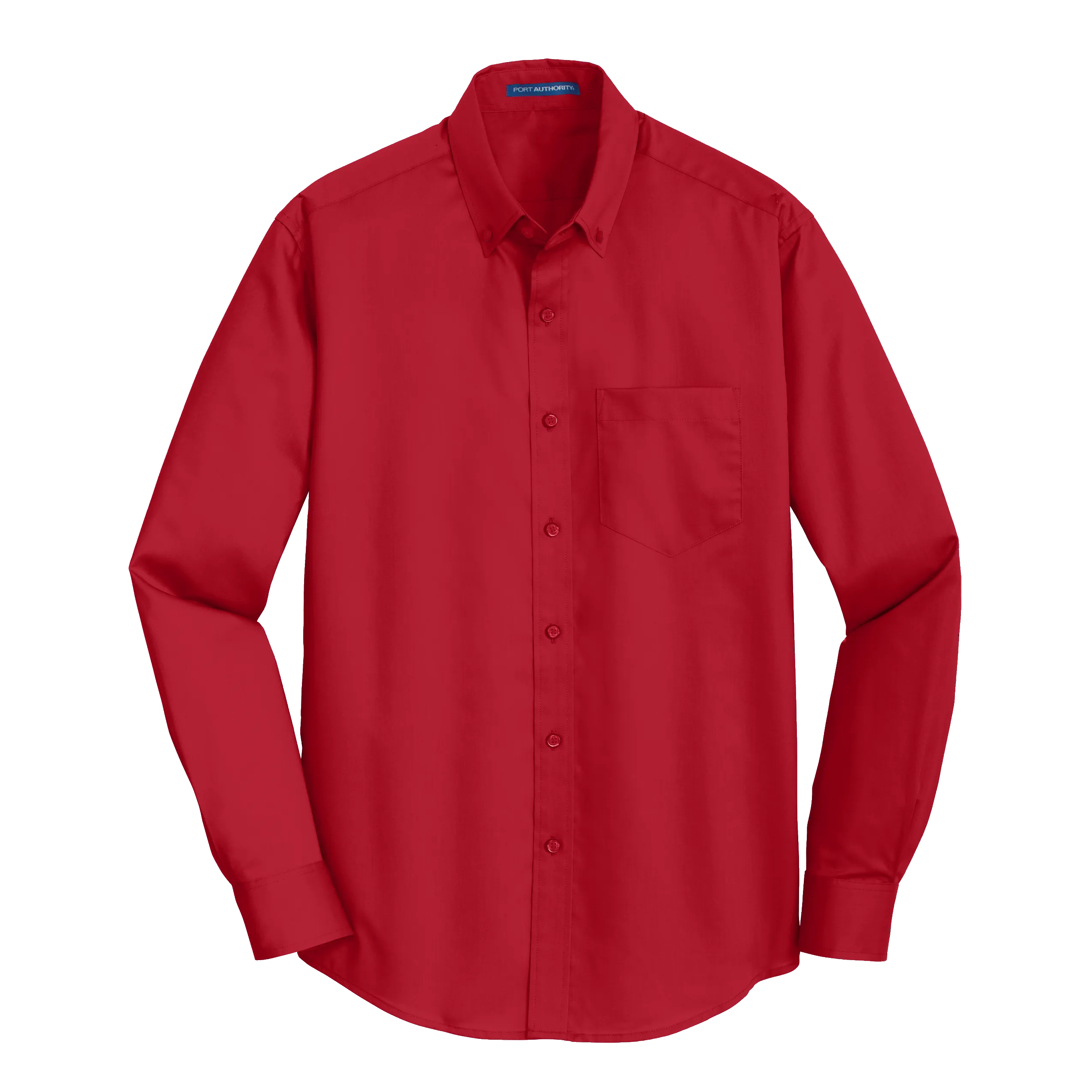 B1741M Mens SuperPro Long Sleeve Twill Shirt