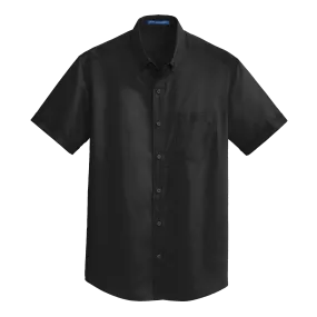 B1743M Mens SuperPro Short Sleeve Twill Shirt