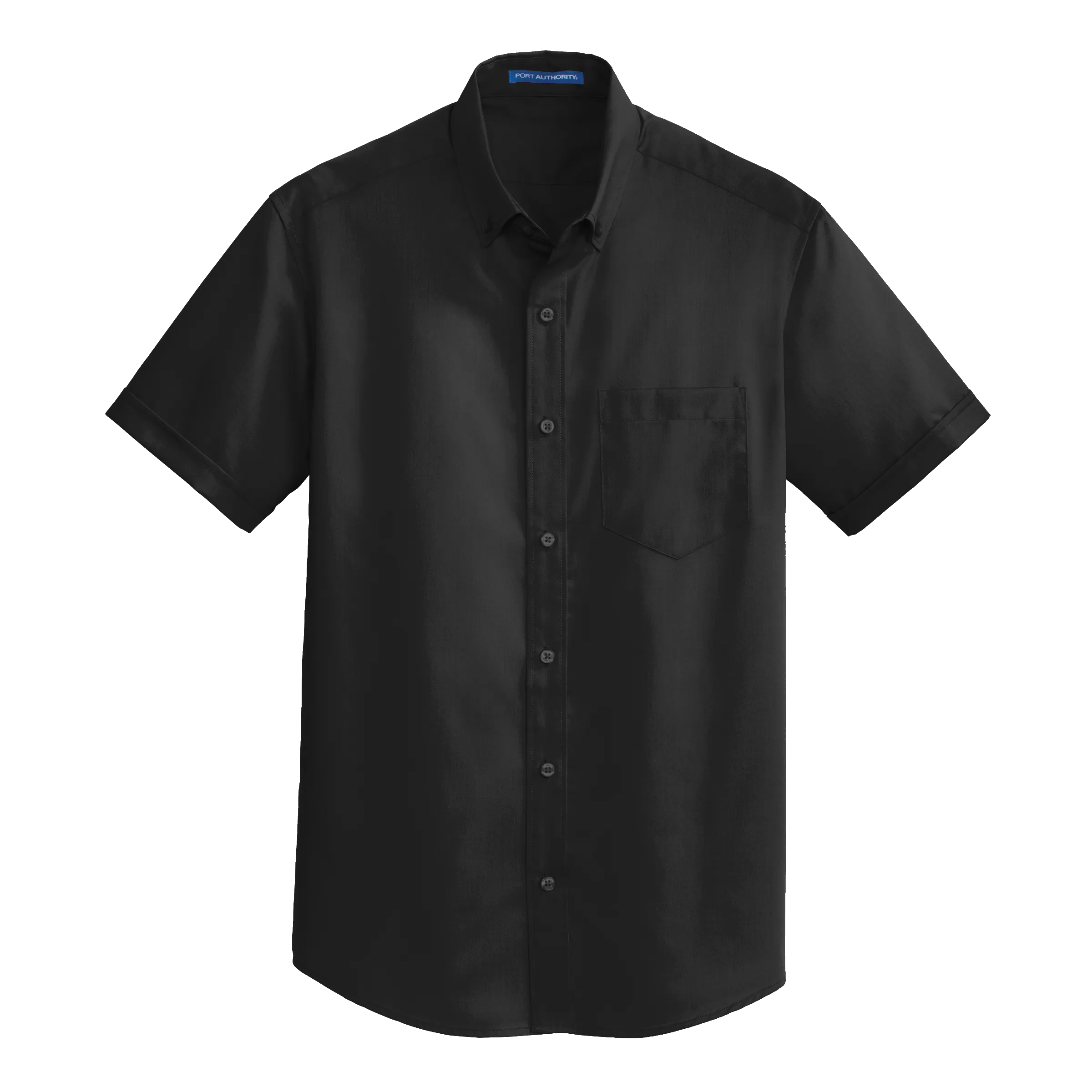 B1743M Mens SuperPro Short Sleeve Twill Shirt