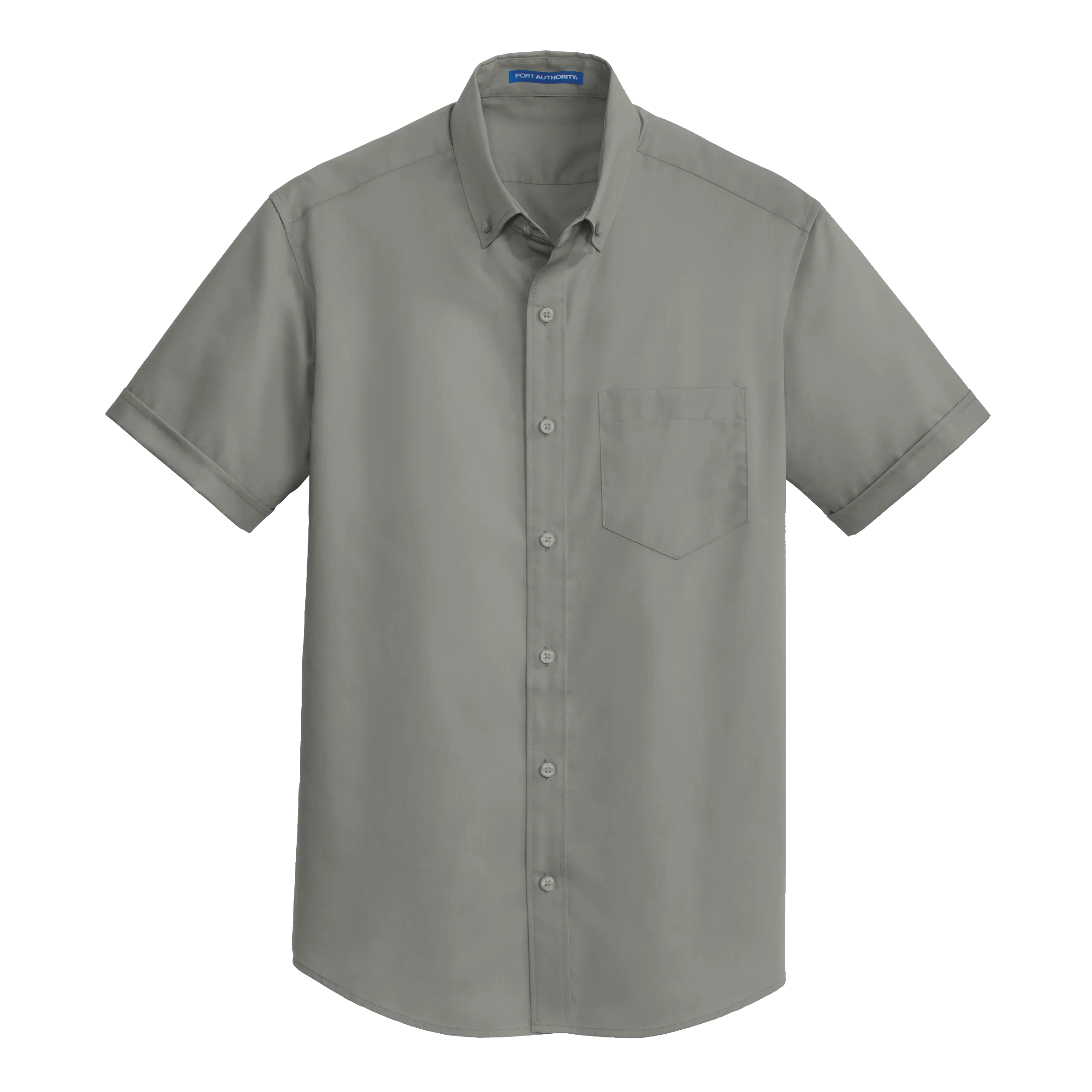 B1743M Mens SuperPro Short Sleeve Twill Shirt