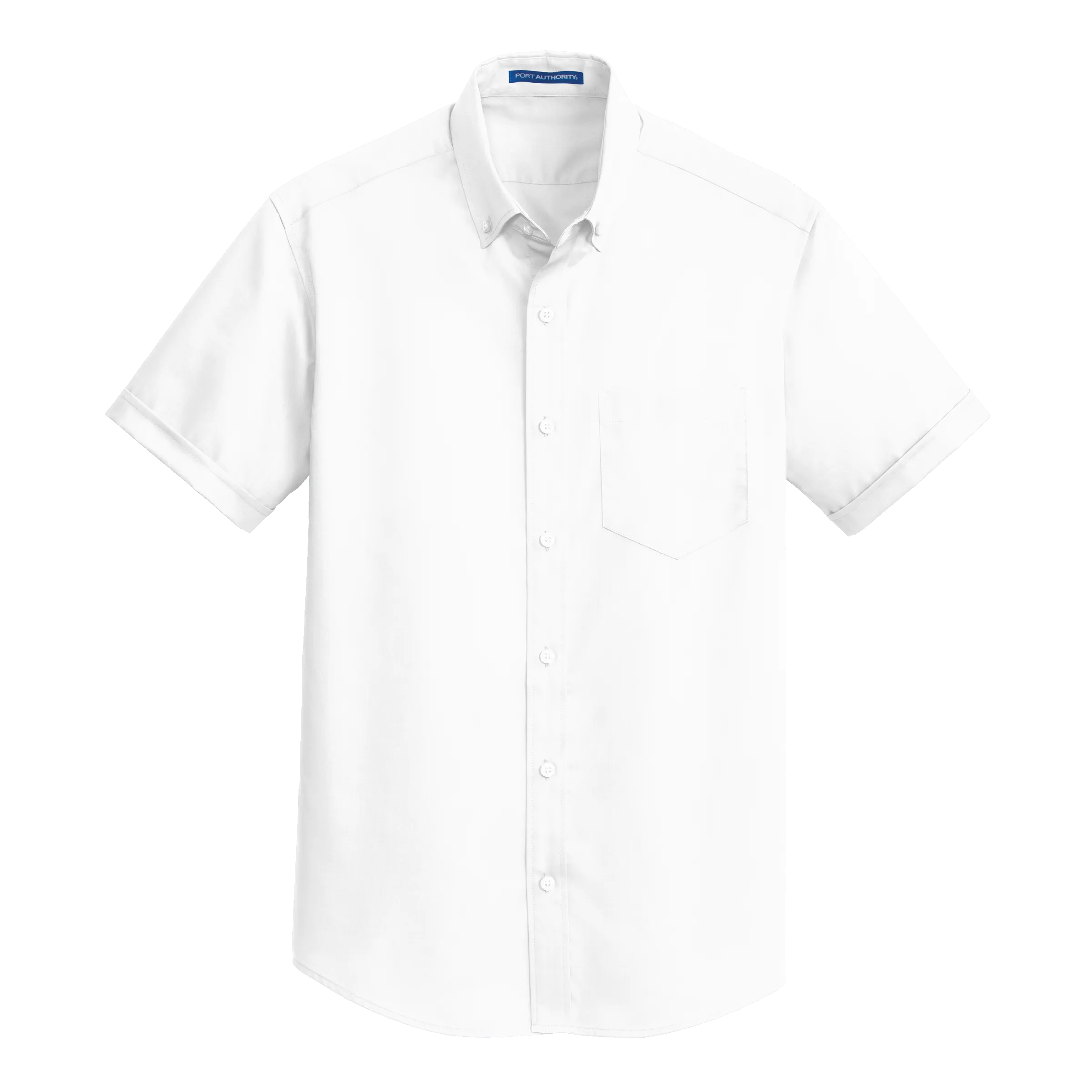 B1743M Mens SuperPro Short Sleeve Twill Shirt