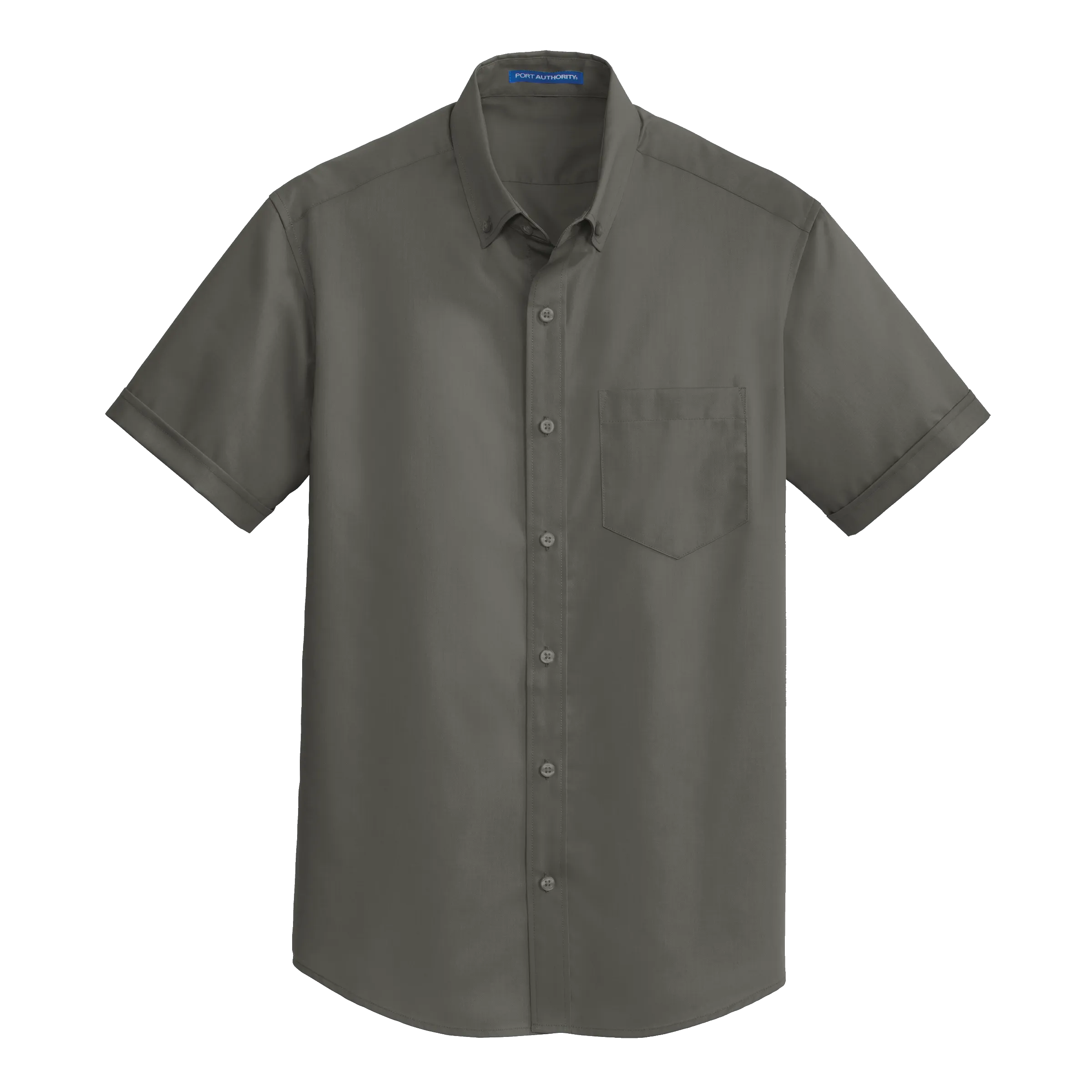 B1743M Mens SuperPro Short Sleeve Twill Shirt