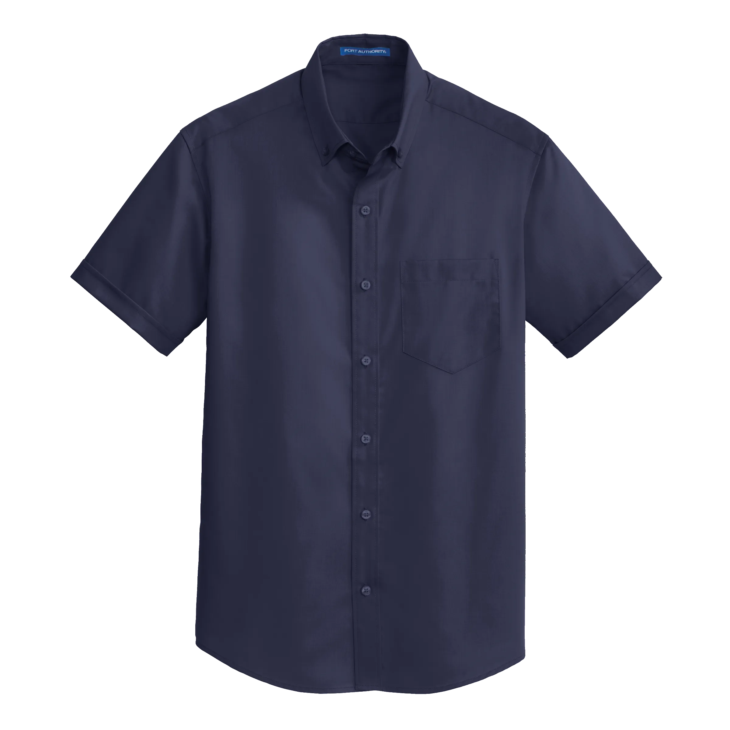B1743M Mens SuperPro Short Sleeve Twill Shirt