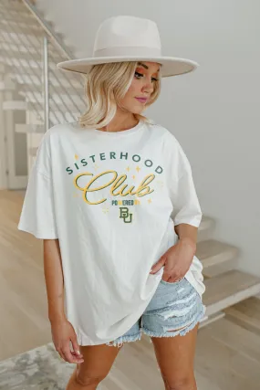 BAYLOR BEARS SISTERHOOD CLUB OVERSIZED CREWNECK TEE