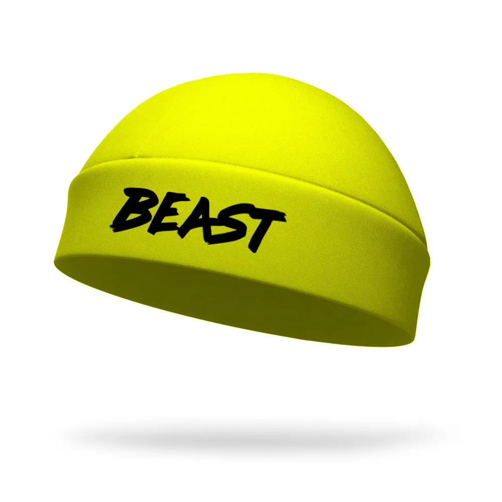 Beast Wicking Regular Hat - Black Logo
