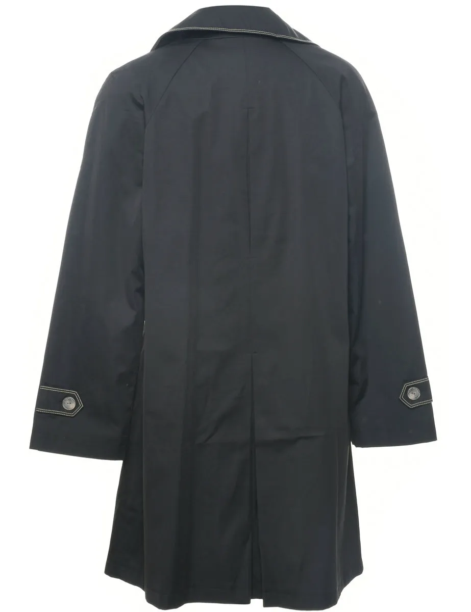 Black Trench Coat - S
