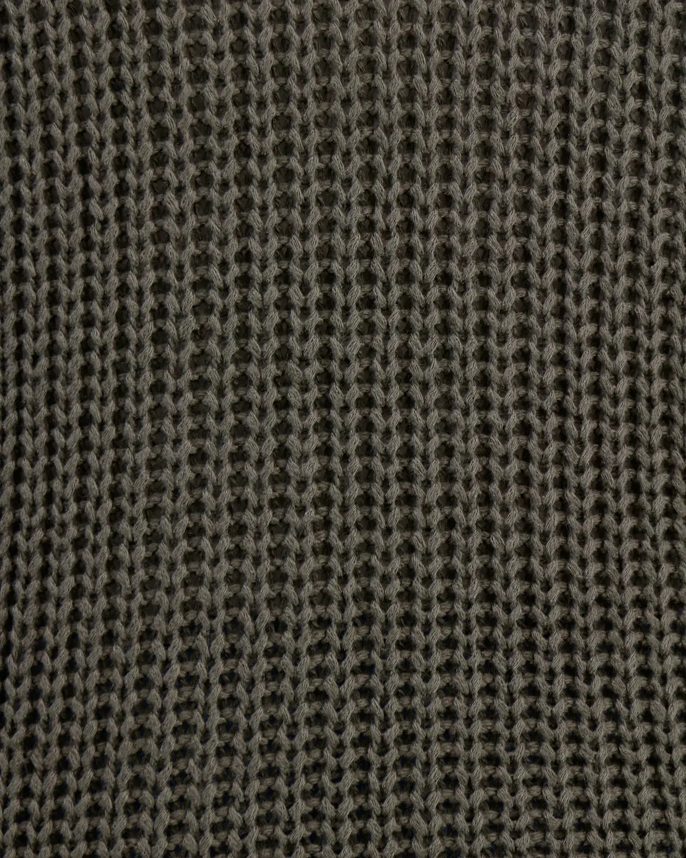 Boyfriend Slouchy Olive Knit Sweater
