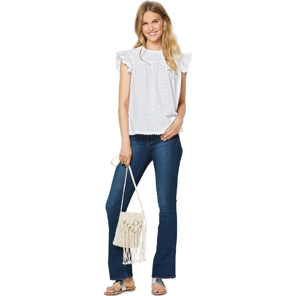 Burda Style Pattern B6313 Misses' babydoll top