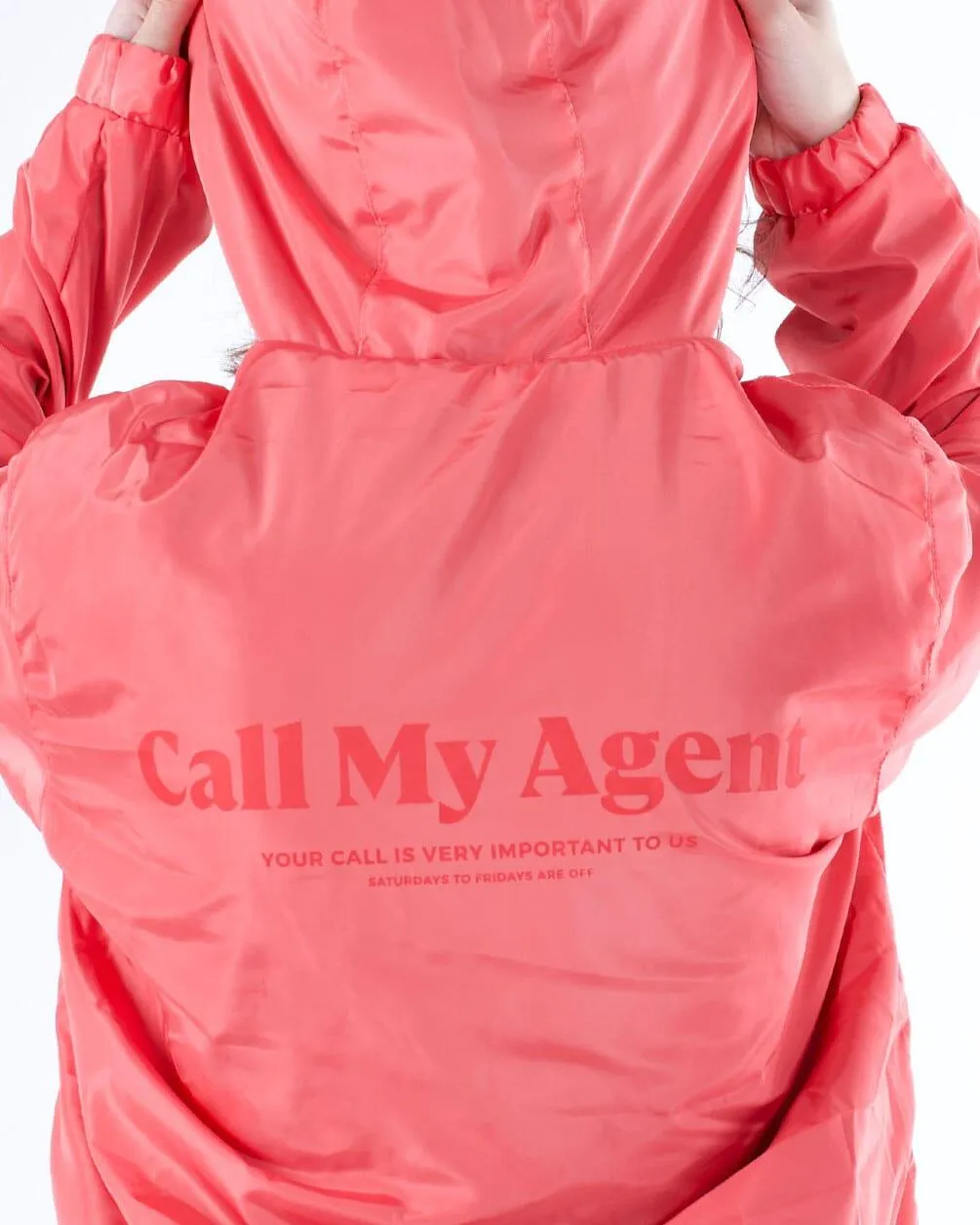 Call My Agent Windbreaker