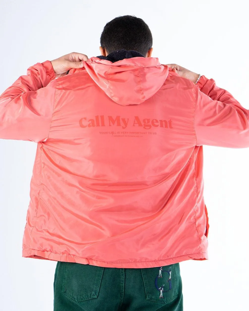 Call My Agent Windbreaker