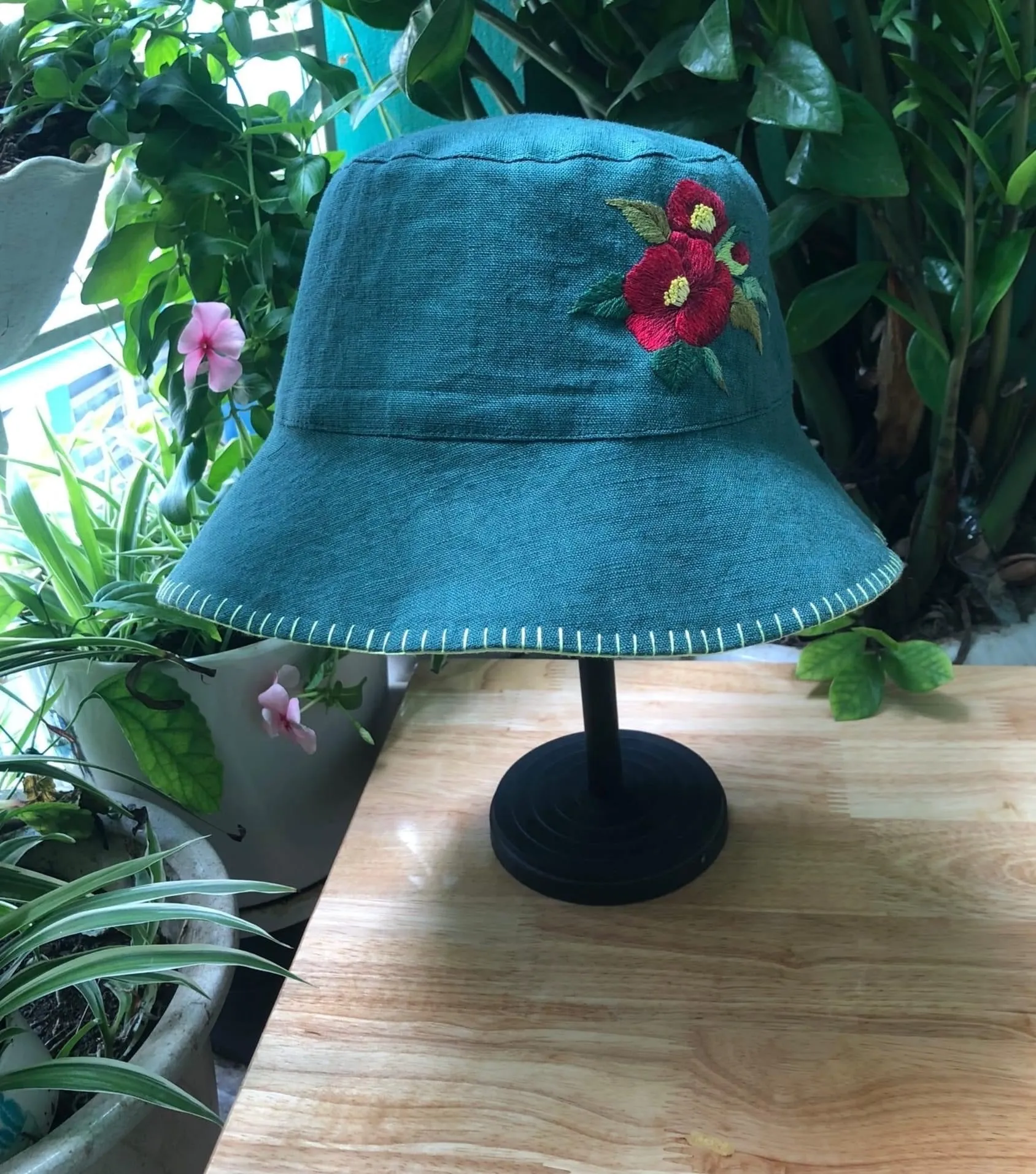 Camellia Whispers Hat