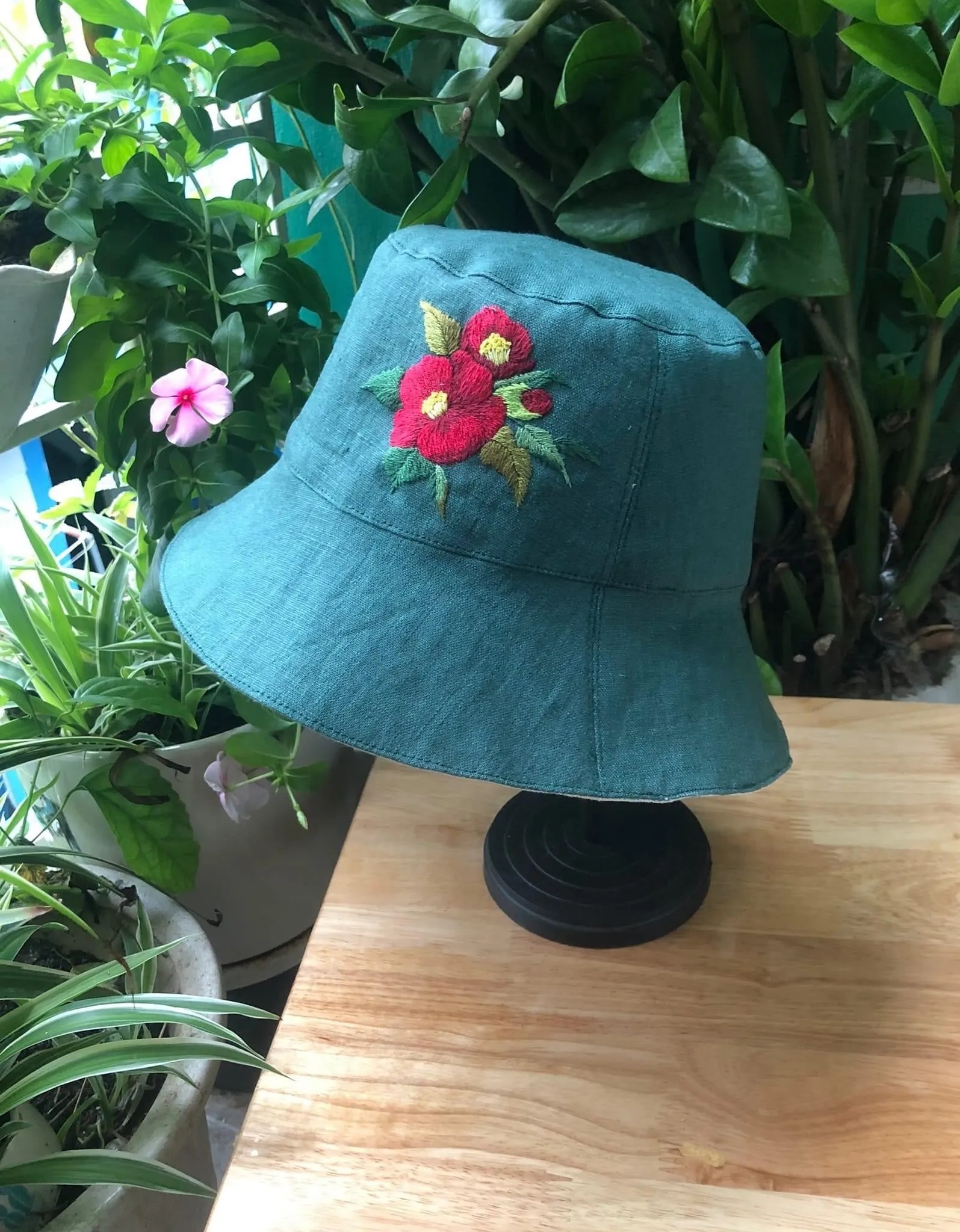 Camellia Whispers Hat