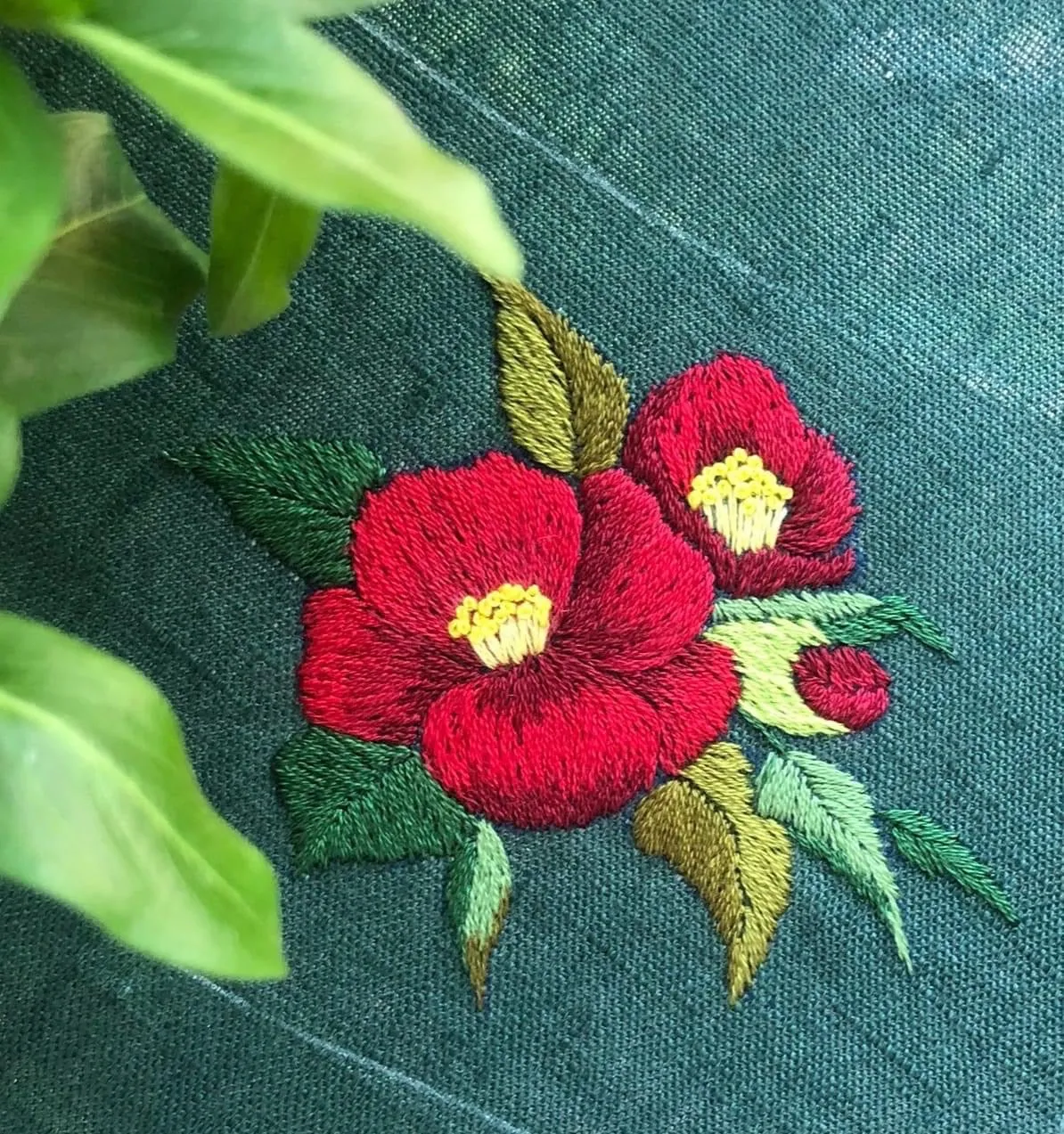 Camellia Whispers Hat