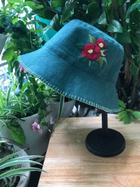 Camellia Whispers Hat
