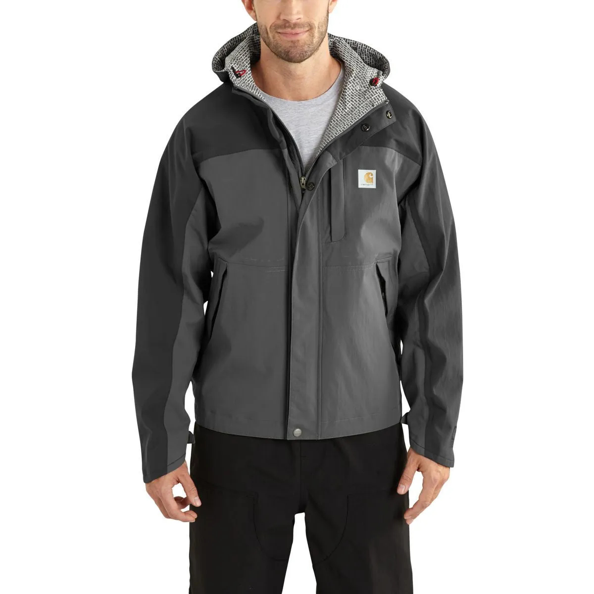 Carhartt Men's Charcoal/Shadow Shoreline Vapor Jacket