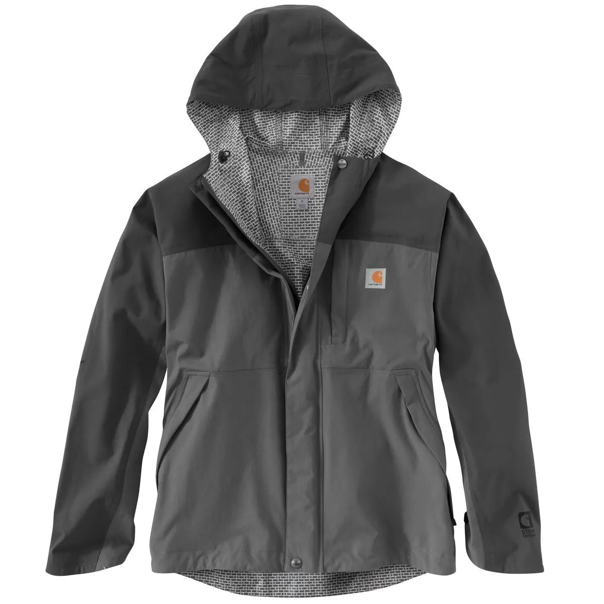 Carhartt Men's Charcoal/Shadow Shoreline Vapor Jacket