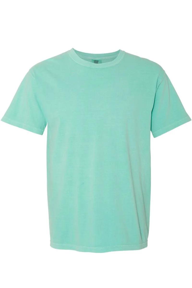 Checkered Cherry Dream Comfort Colors Adult Ring-Spun Cotton Tee