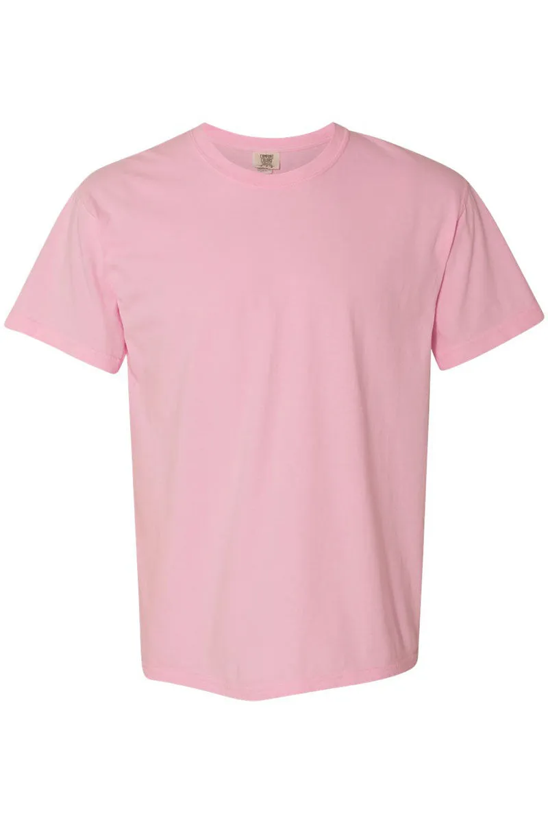 Checkered Cherry Dream Comfort Colors Adult Ring-Spun Cotton Tee