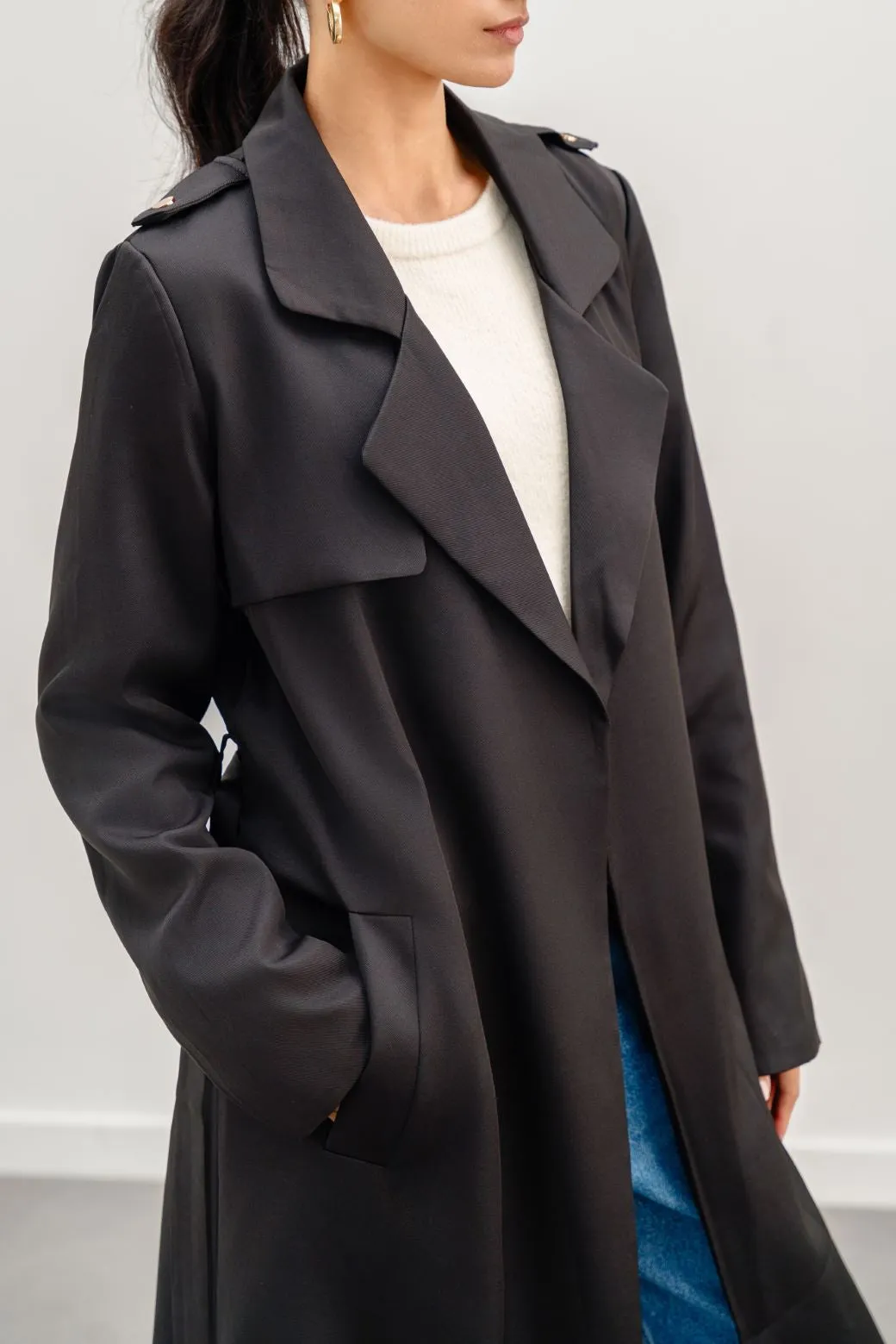 CLASSIC TRENCH COAT