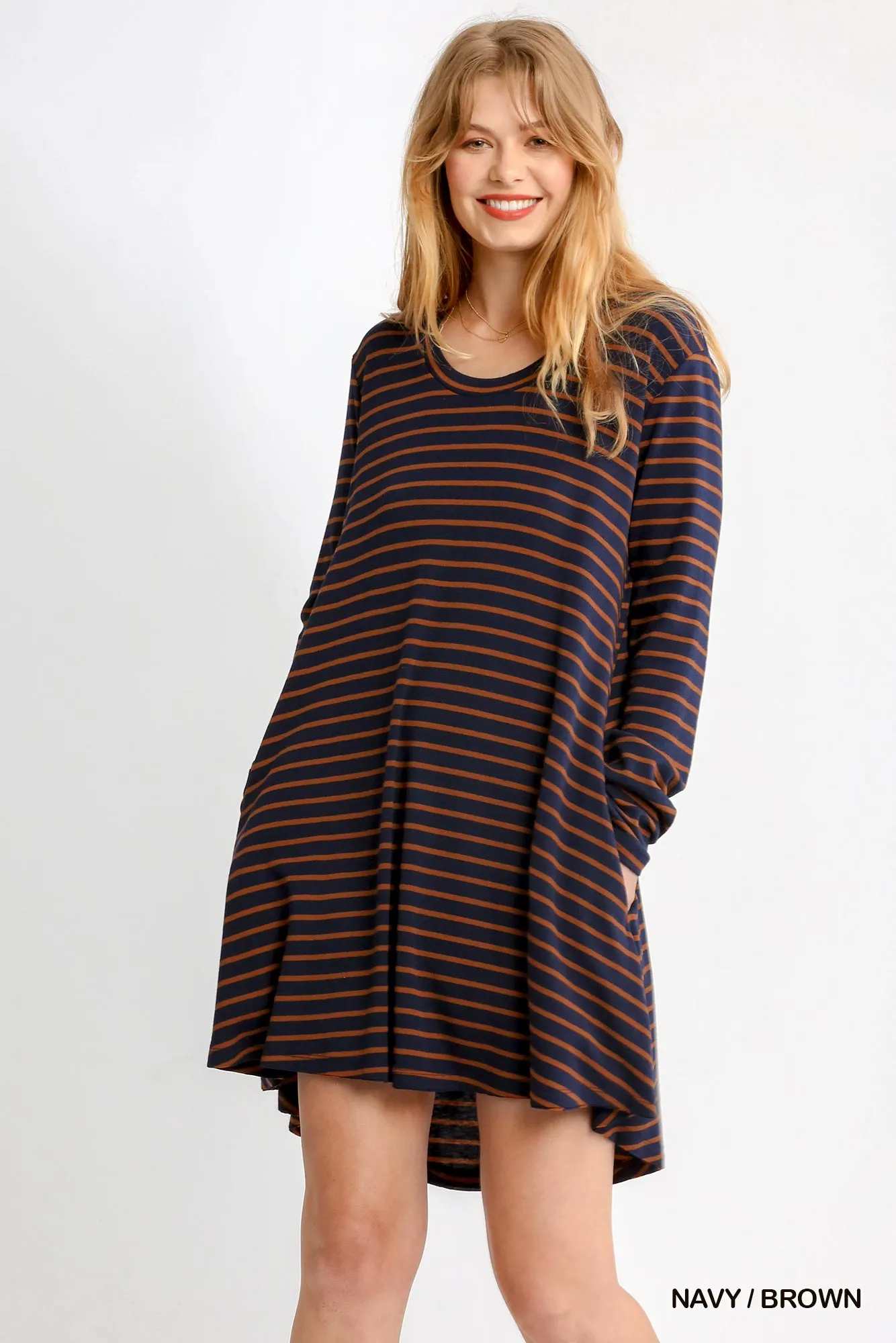 Come Hang Out Striped Dress