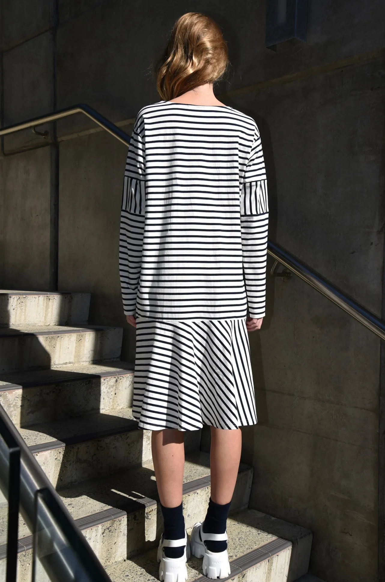 Cooper - A Nautical Mile Sail You Later Dress