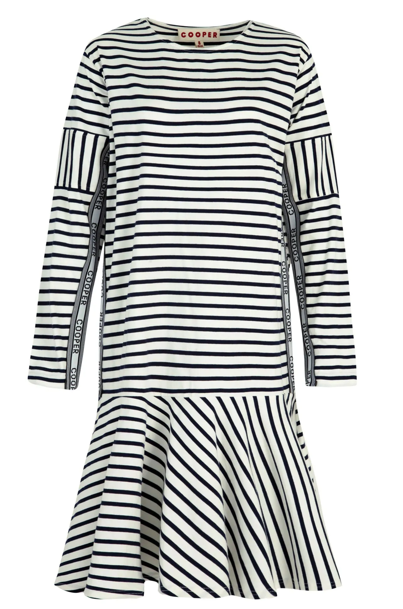 Cooper - A Nautical Mile Sail You Later Dress
