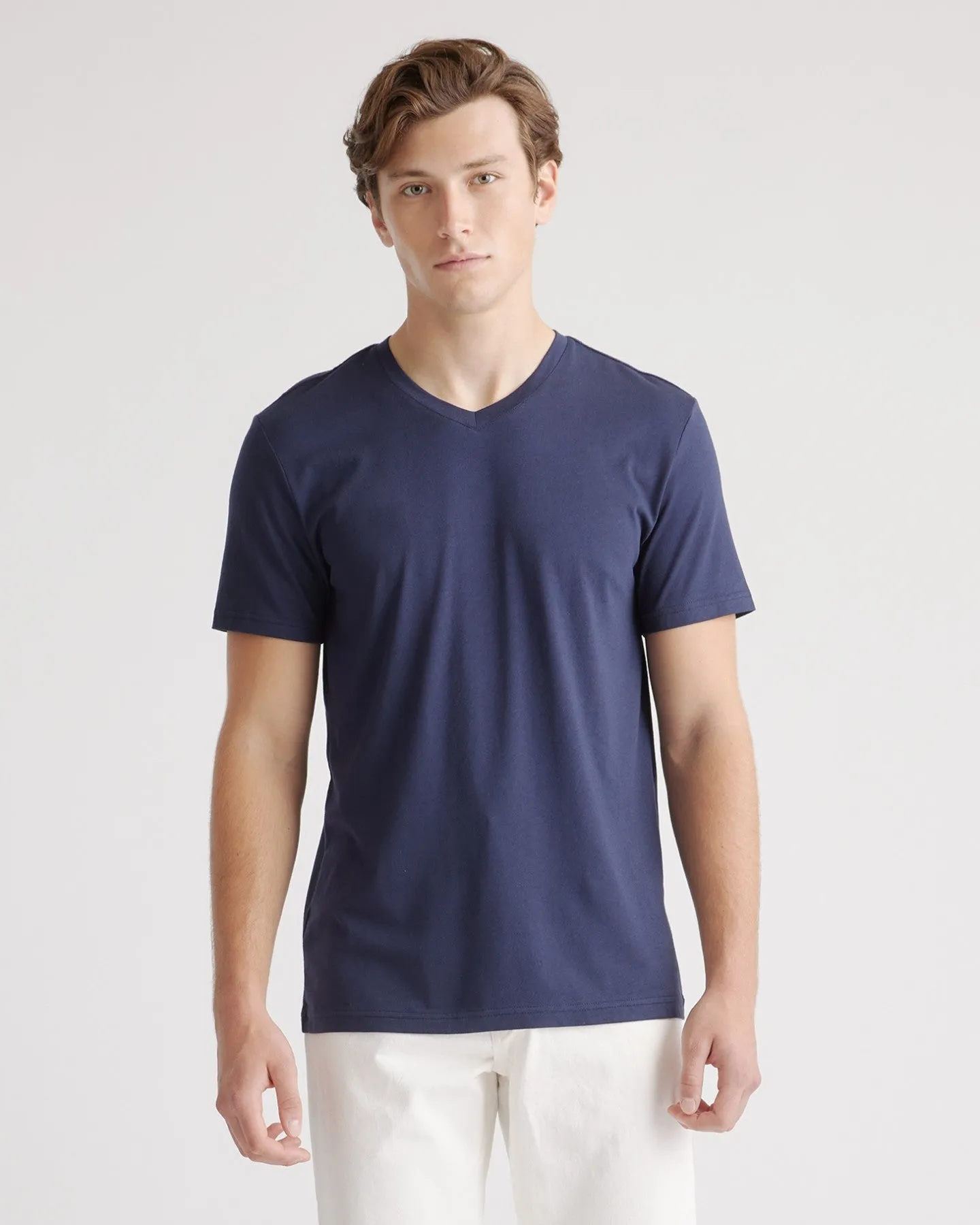 Cotton Modal V-Neck Tee (3-Pack)