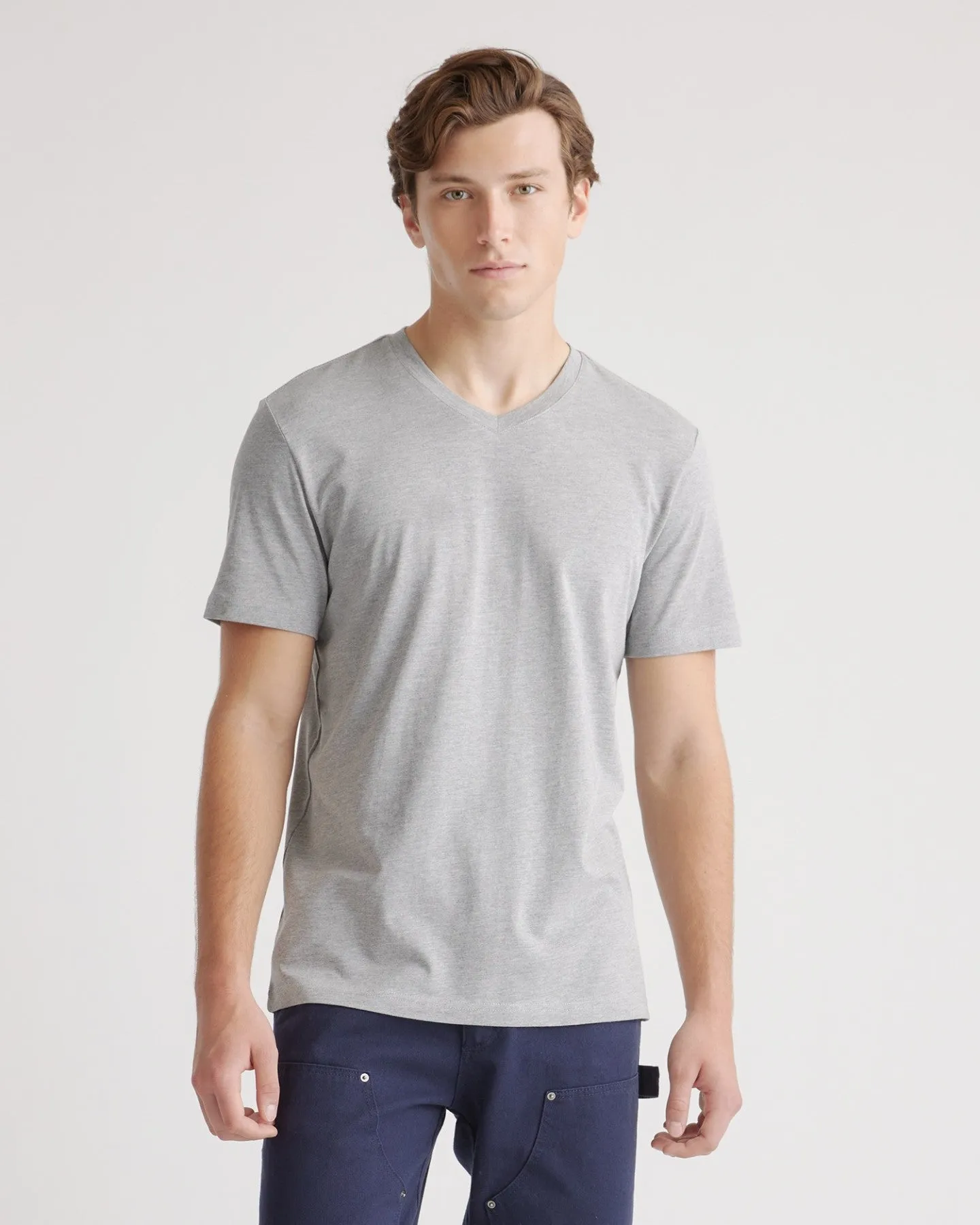 Cotton Modal V-Neck Tee (3-Pack)