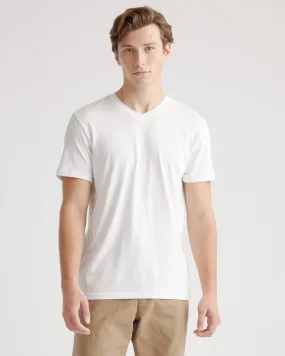 Cotton Modal V-Neck Tee (3-Pack)
