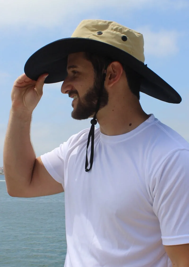 Cruz Sun Hat Wide Brim Breathable Unisex upf 50