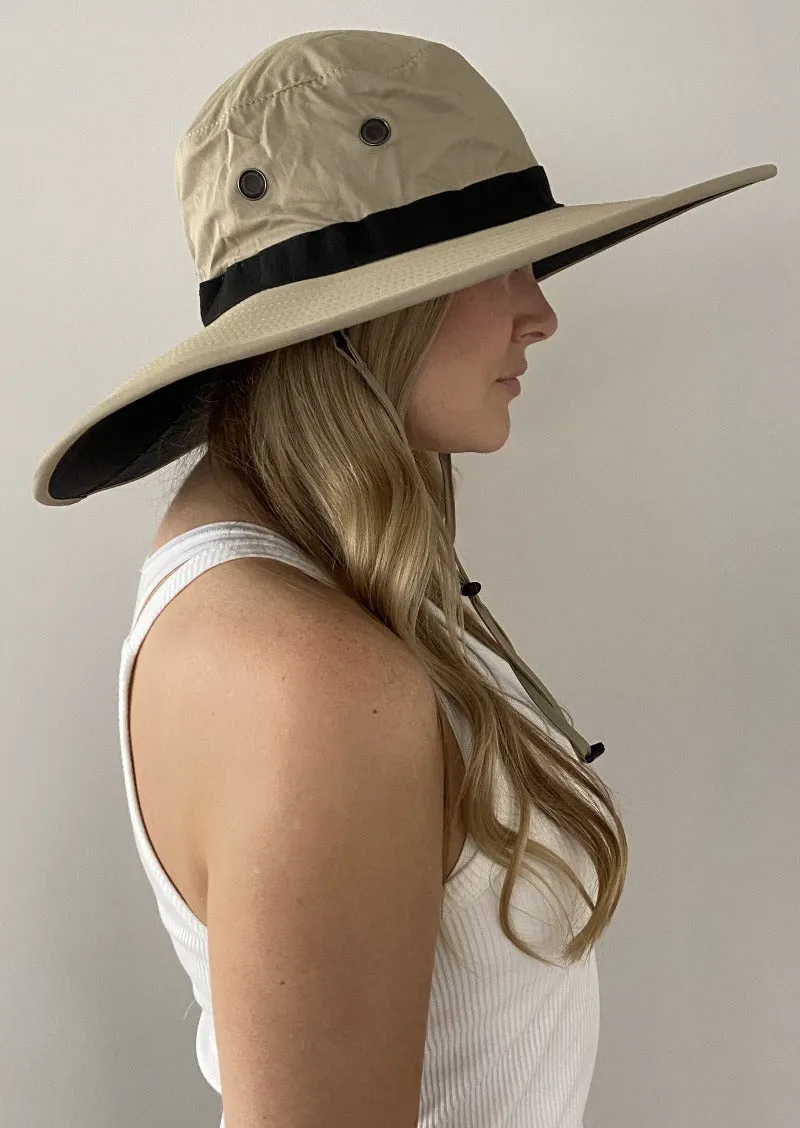 Cruz Sun Hat Wide Brim Breathable Unisex upf 50