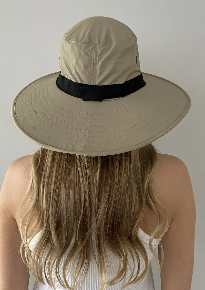 Cruz Sun Hat Wide Brim Breathable Unisex upf 50