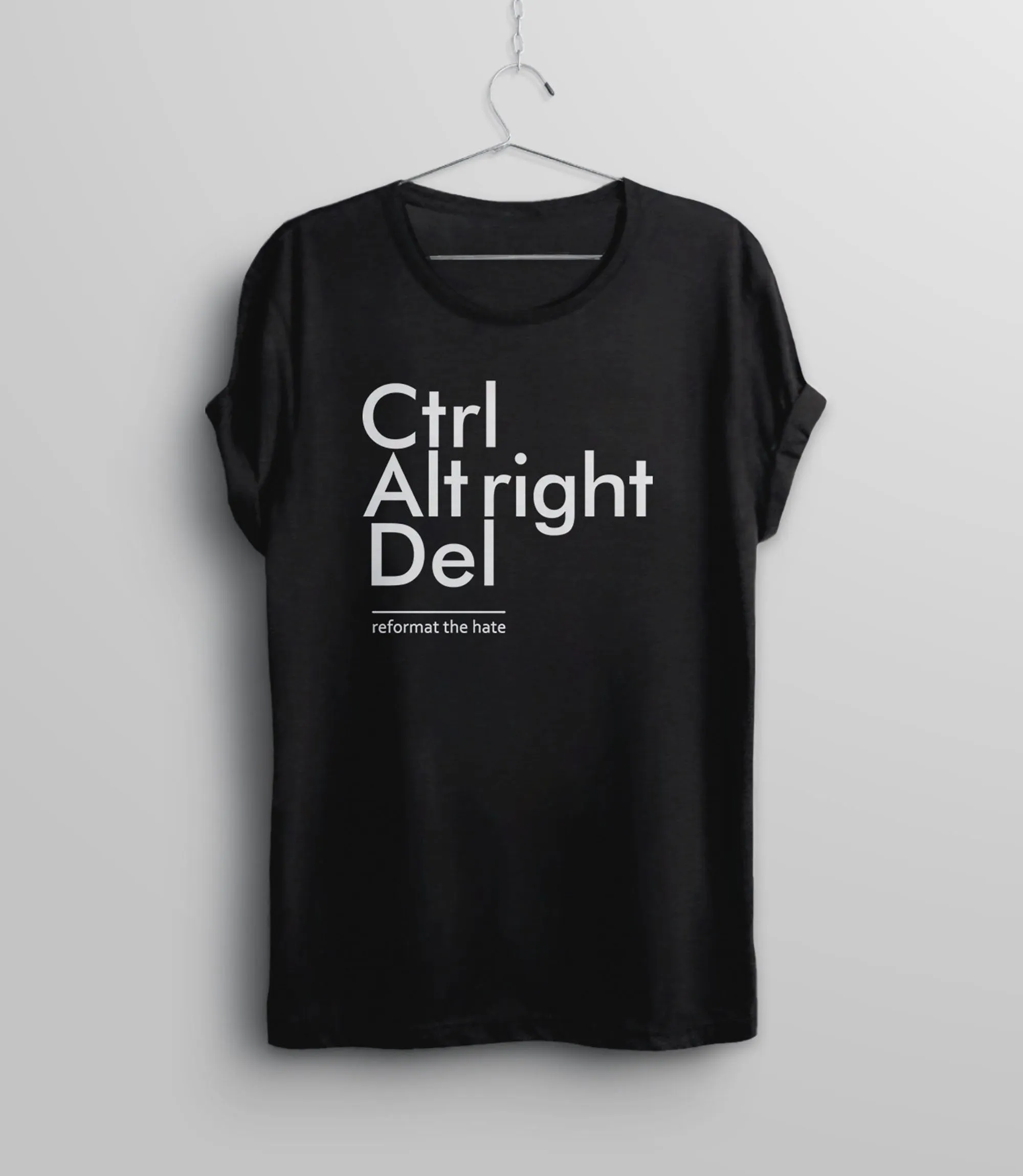 CTRL ALT-Right Delete T-Shirt