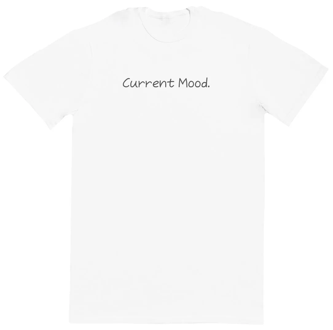 Current Mood - Kids Oversized Comfy T-Shirt