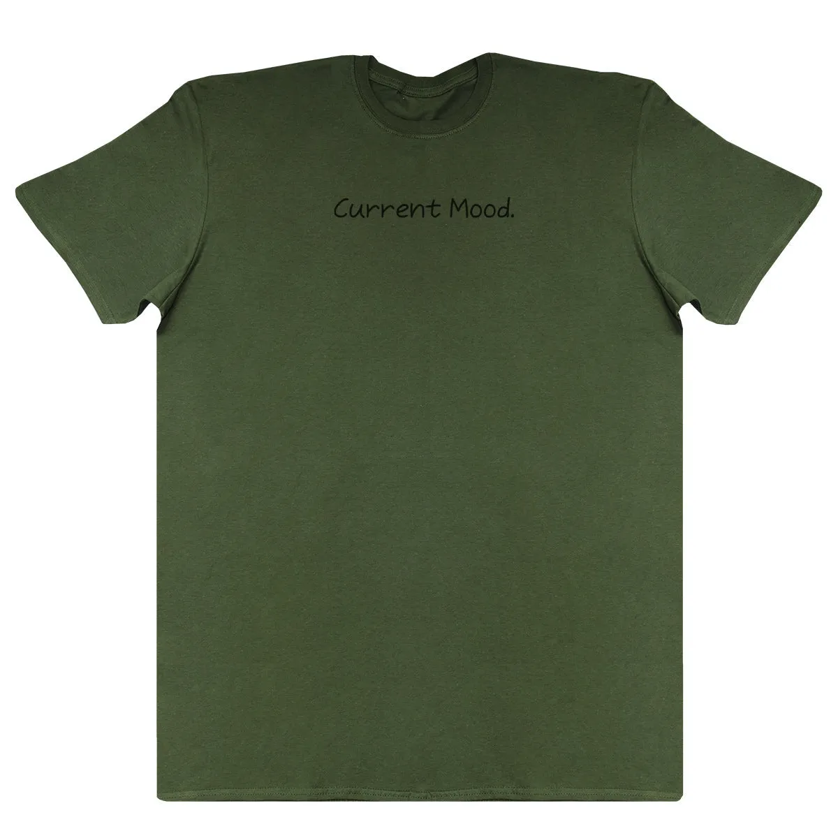 Current Mood - Kids Oversized Comfy T-Shirt