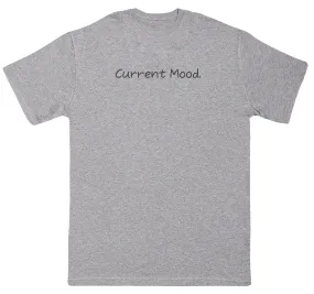 Current Mood - Kids Oversized Comfy T-Shirt