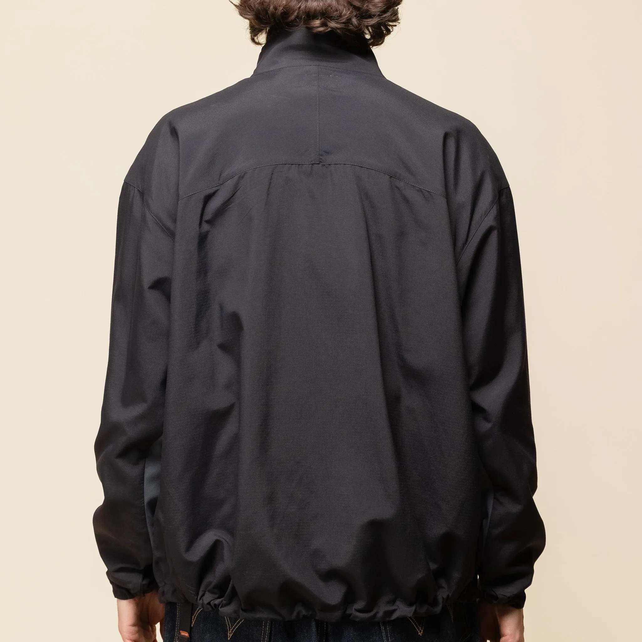 DEMARCOLAB - DE III Supplex Jacket - Black / Navy