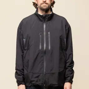 DEMARCOLAB - DE III Supplex Jacket - Black / Navy