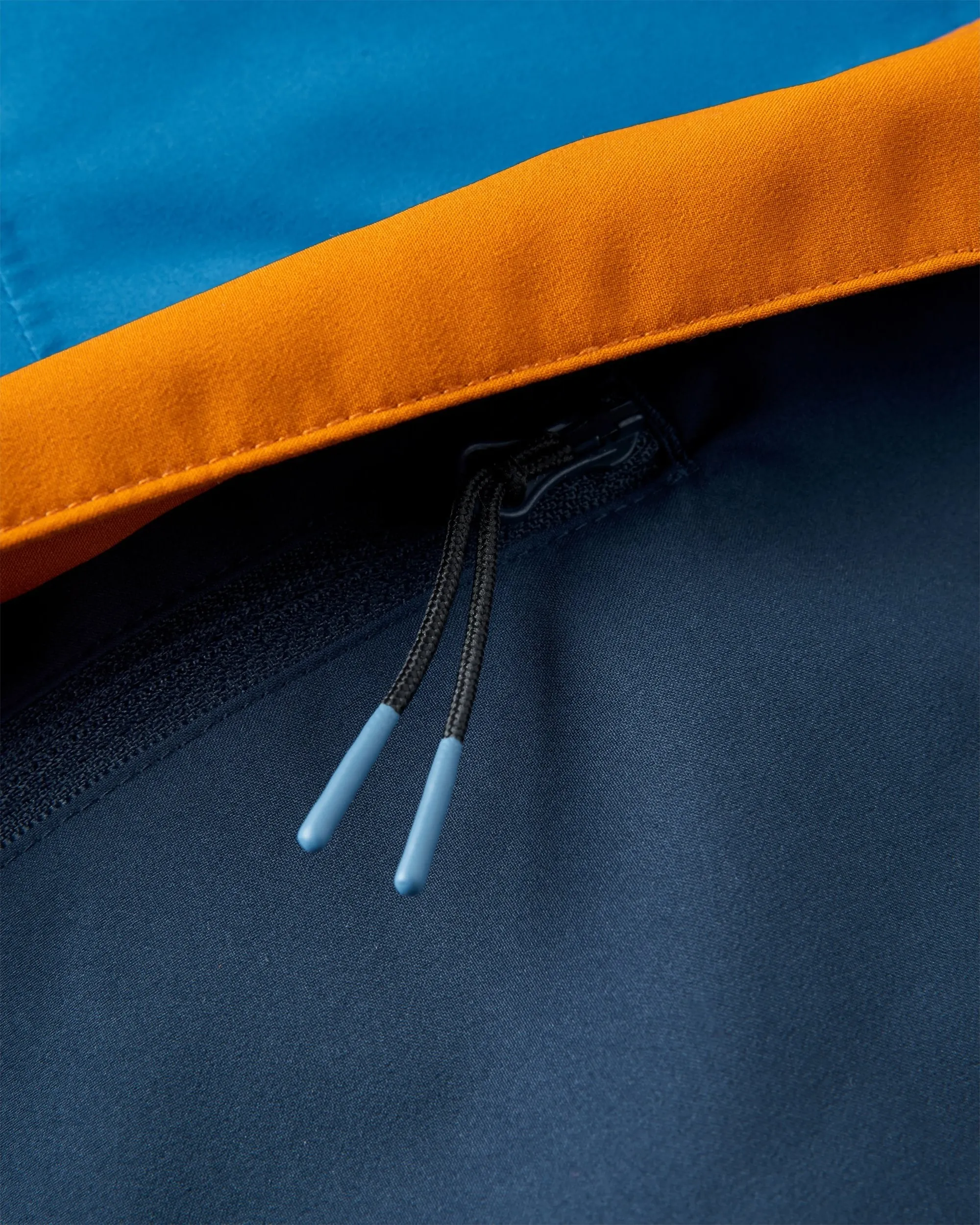 Diablo Recycled Waterproof Anorak - Azure Blue