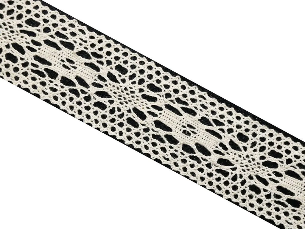 Dyeable Greige Design 1036 Cotton Laces