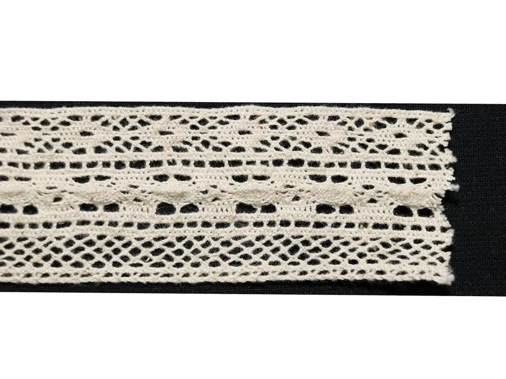 Dyeable Greige Design 1070 Cotton Laces