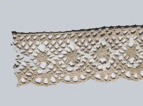Dyeable Greige Design 1080 Cotton Laces