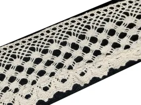 Dyeable Greige Design 1081 Cotton Laces