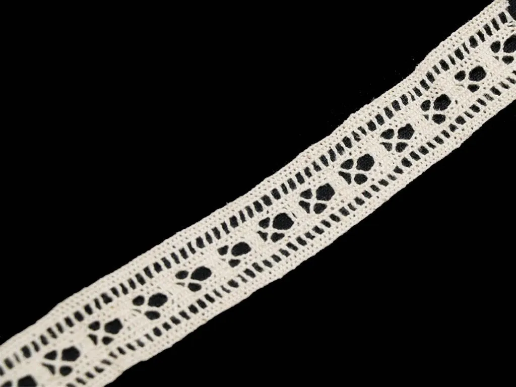 Dyeable Greige Design 507 Cotton Laces
