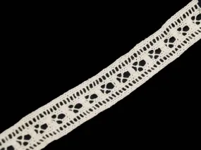Dyeable Greige Design 507 Cotton Laces